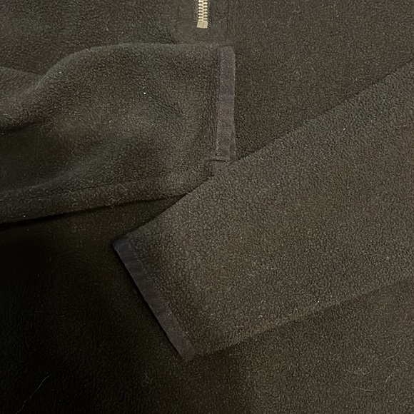 Fleece PINK 1/4 Zip Pull Over - Picture 3 of 3